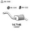 FORD 1117837 End Silencer